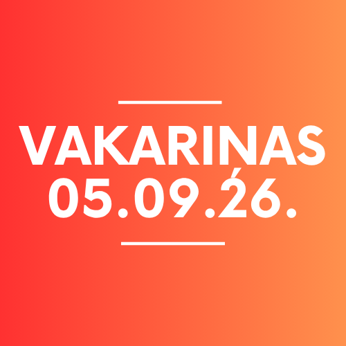Vakariņas 05.09.26.