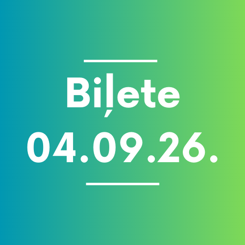 RIJAS BALLE vienas dienas biļete 04/09/26