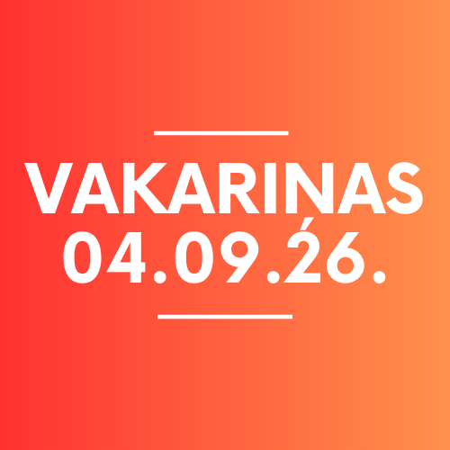 Vakariņas 04.09.26.