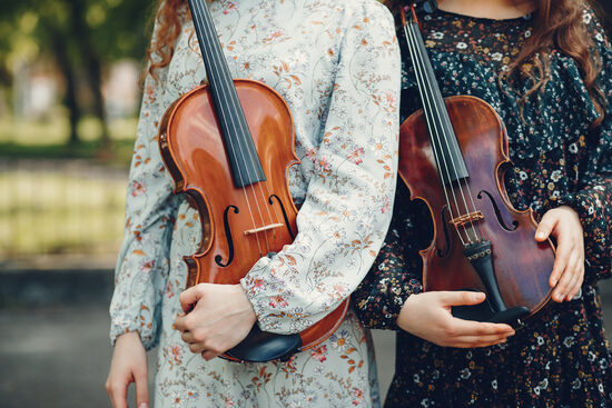 Vietas rezervācijas maksa Vijoļspēles kursiem Sēlijā 2026